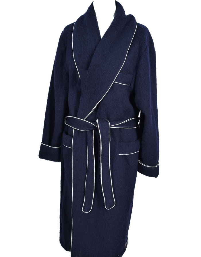 Robe de chambre homme laine des pyrénées sale