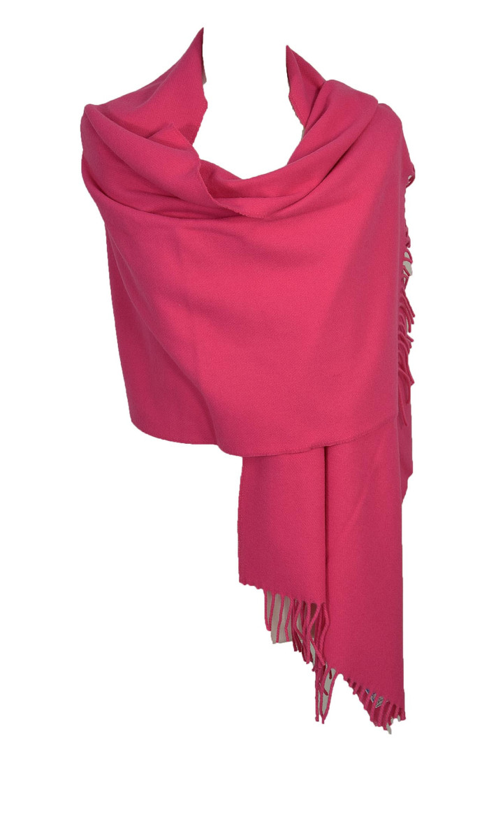 etole fantaisie laine fuchsia made in France