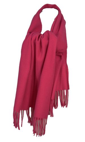 etole fantaisie laine fuchsia made in France