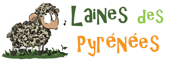 Laine des Pyrénées logo